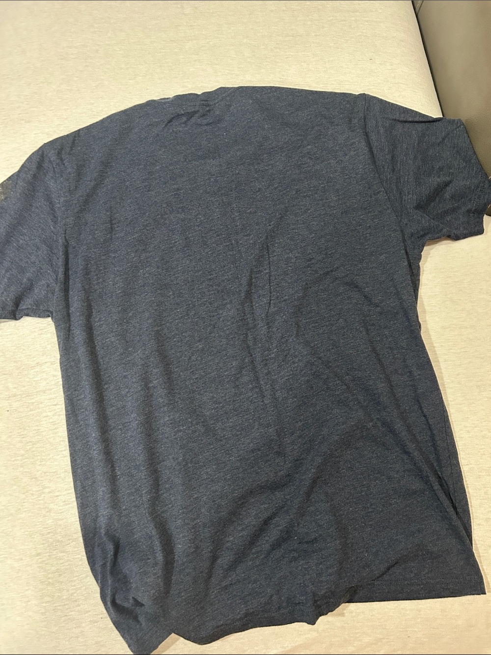 The Spot GOD is GOOD Graphic Tee - Navy with Hot Pink Text Sz L - Picture 5 of 6